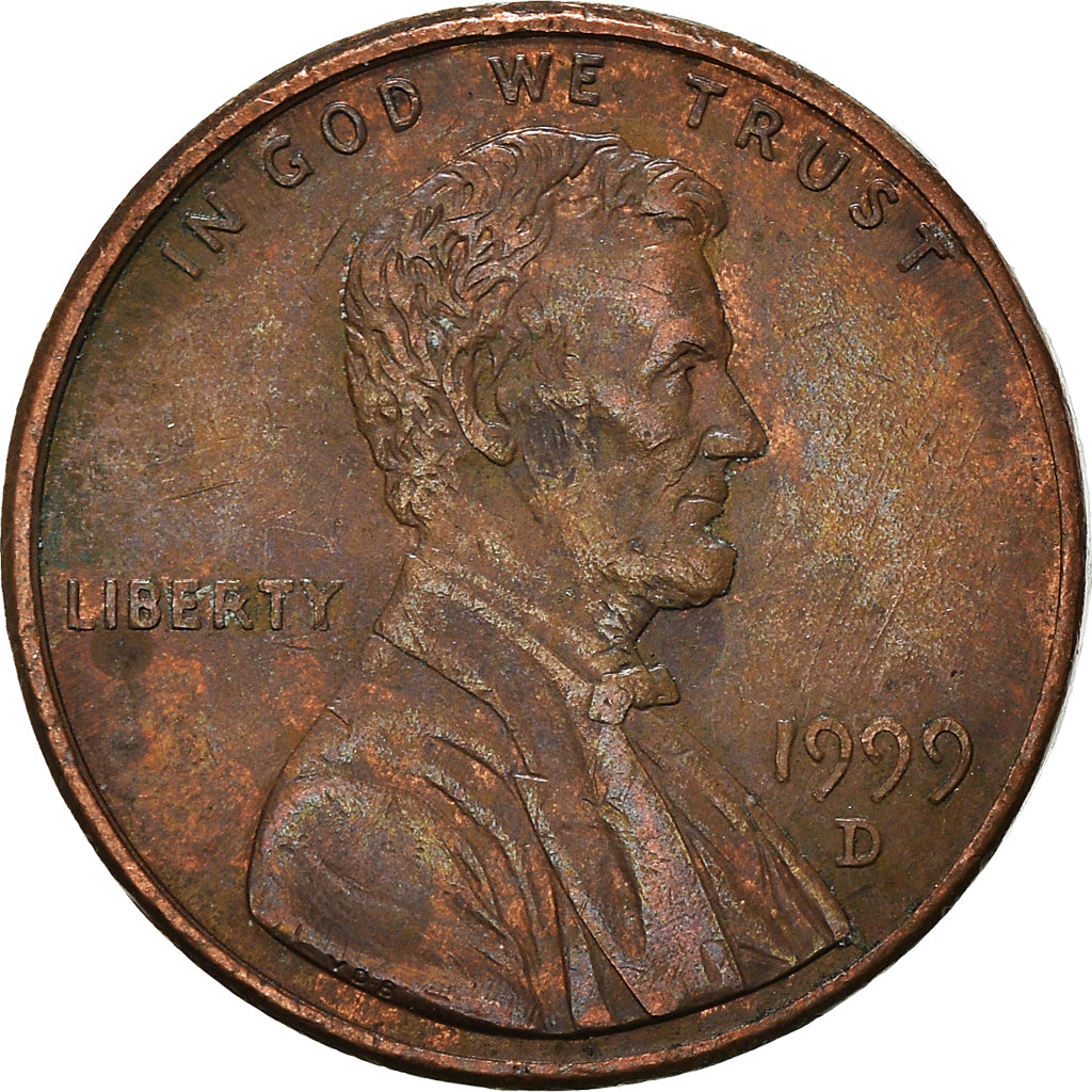 Münze, Vereinigte Staaten, Cent, 1999