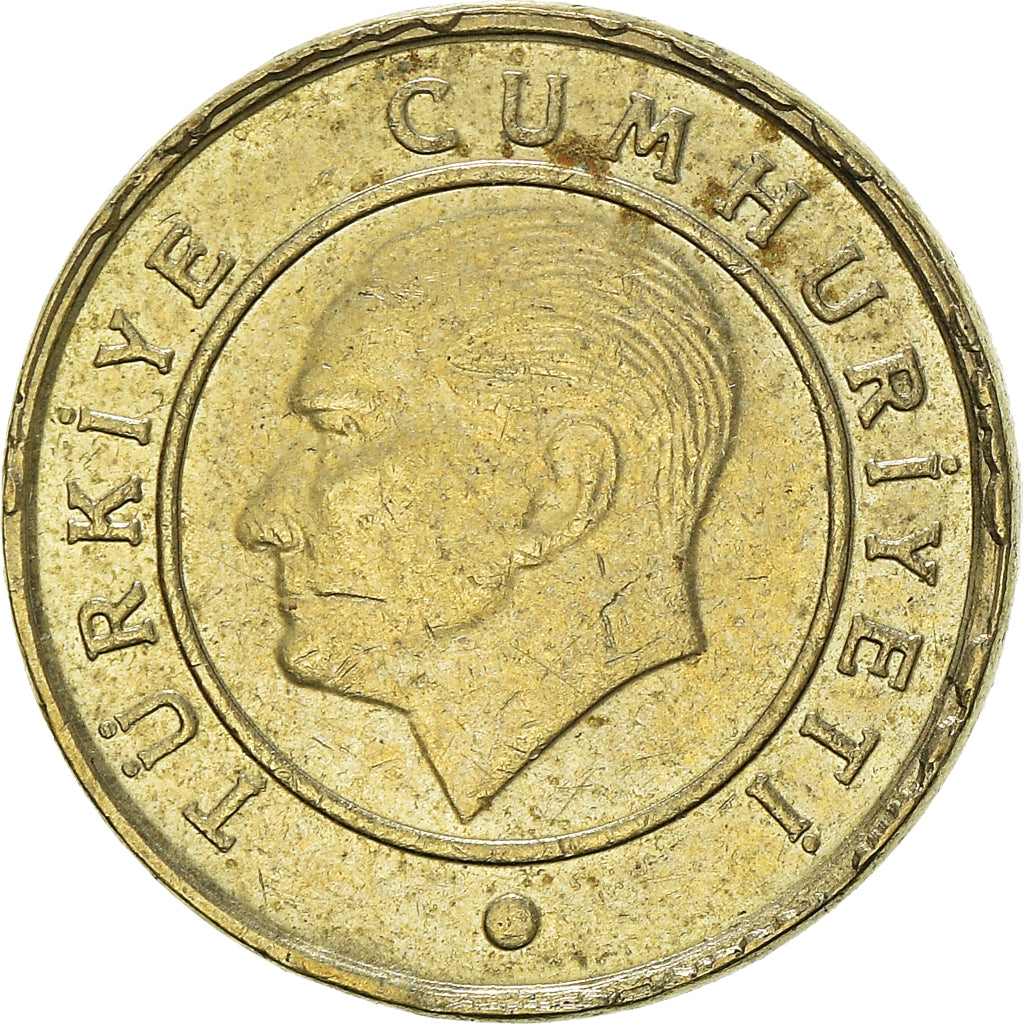 Munten, Turkije, 5 Kurus, 2011