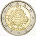Belgia, 2 Euro, 2012, Brussels, MS(65-70), Bimetaliczny, KM:315