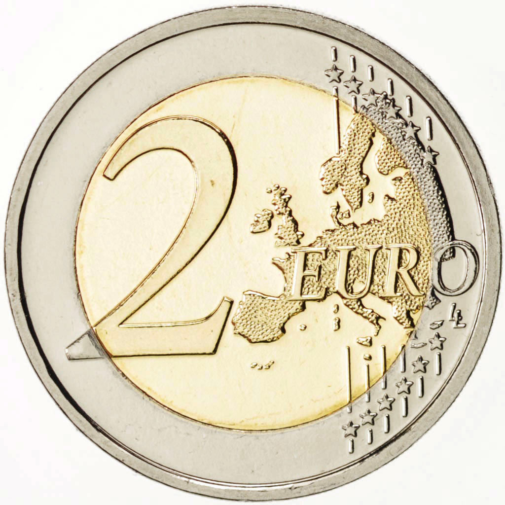Bélgica, 2 Euro, 2012, FDC, Bimetálico, KM:315