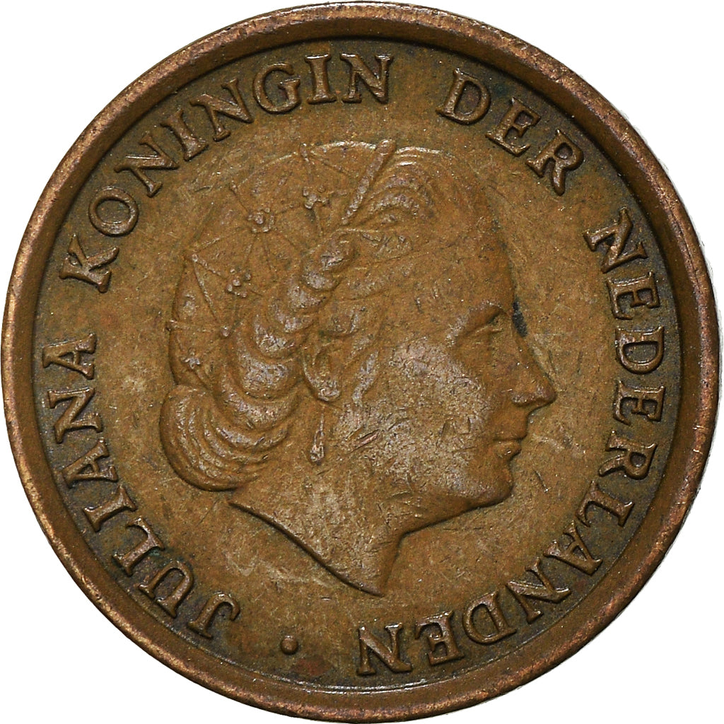 Moneta, Paesi Bassi, Cent, 1971