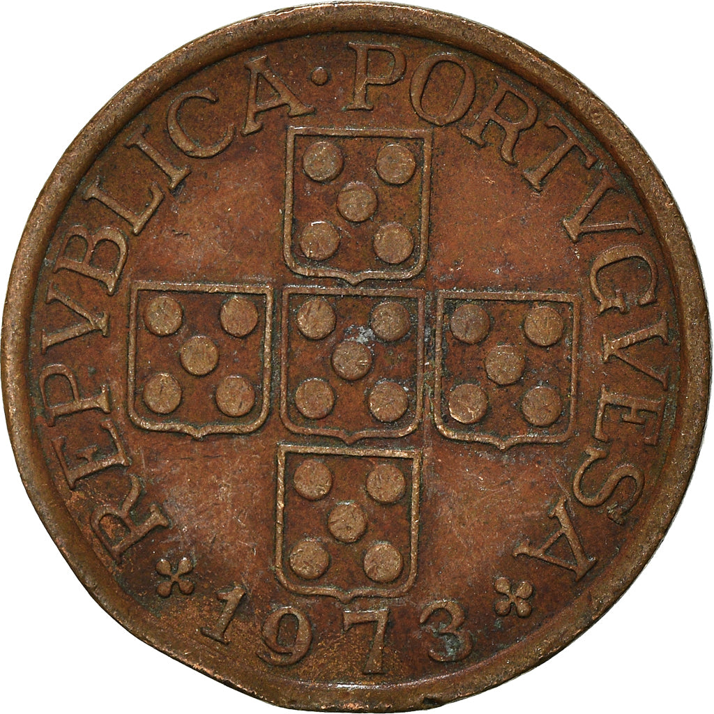 Moeda, Portugal, 50 Centavos, 1973
