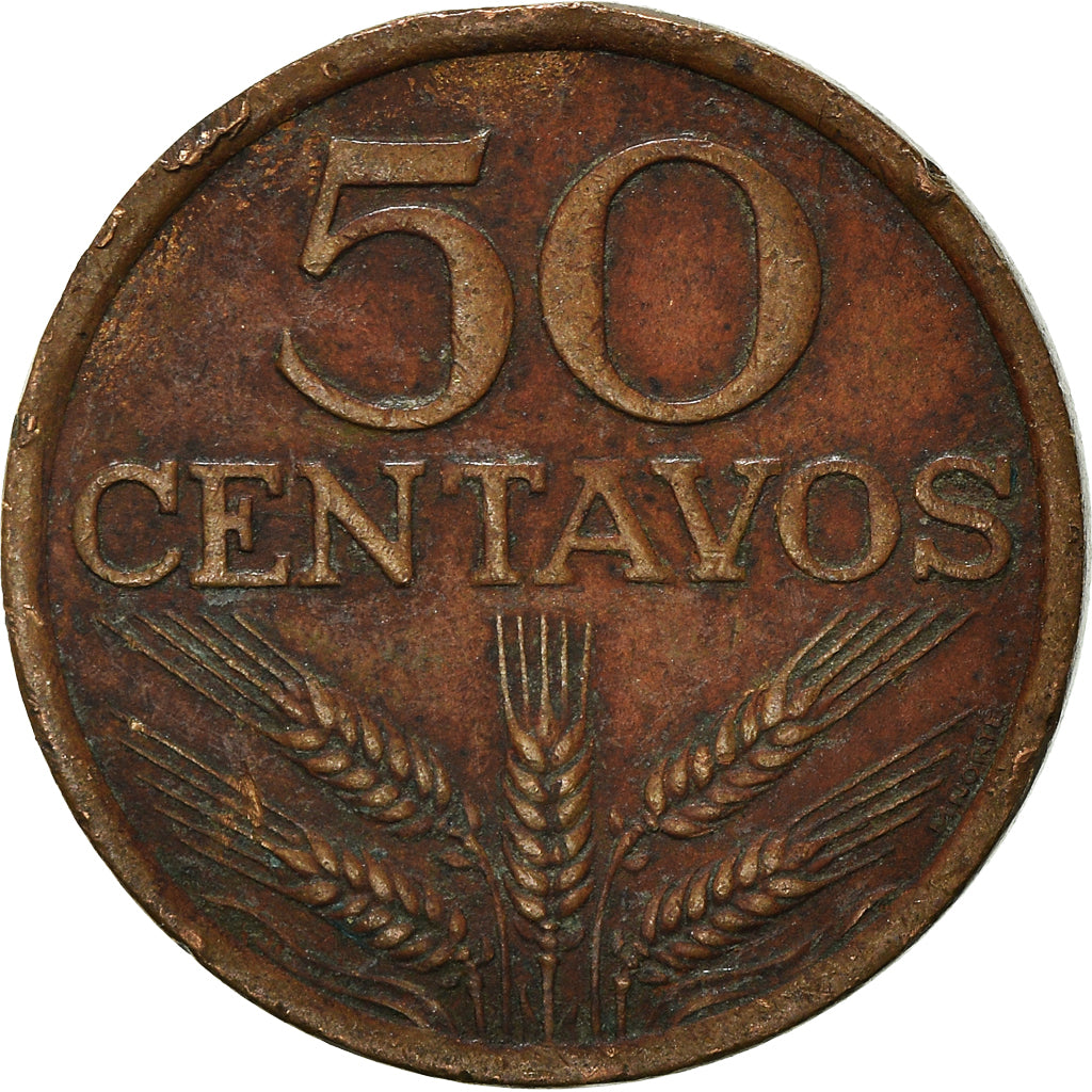 Moeda, Portugal, 50 Centavos, 1973