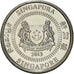 Coin, Singapore, 10 Cents, 2013