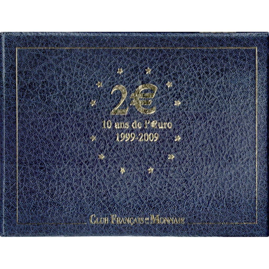 Economic and Monetary Union (EMU), Euro Set of 20 x 2 Euro, 2009
