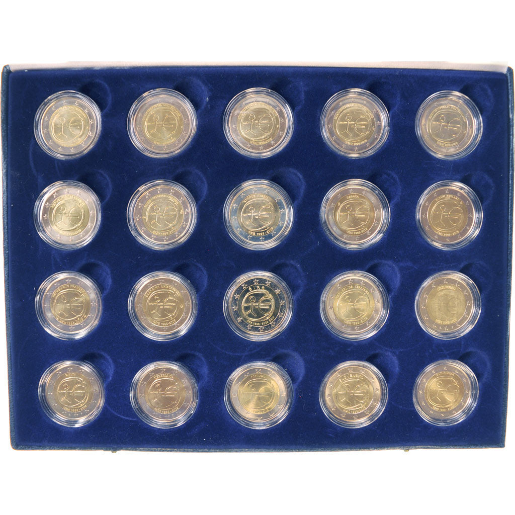 Economic and Monetary Union (EMU), Euro Set of 20 x 2 Euro, 2009