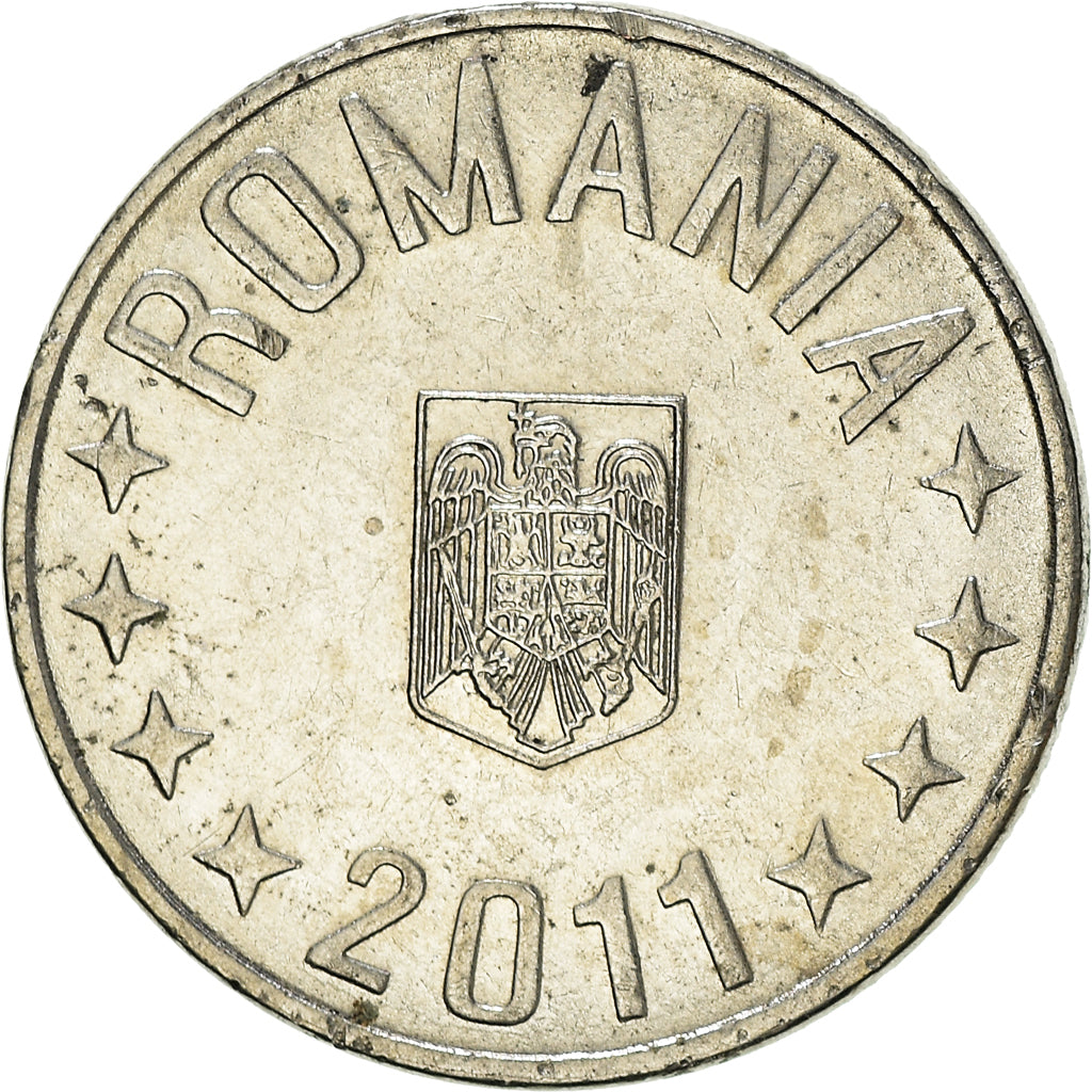 Monnaie, Roumanie, 10 Bani, 2011