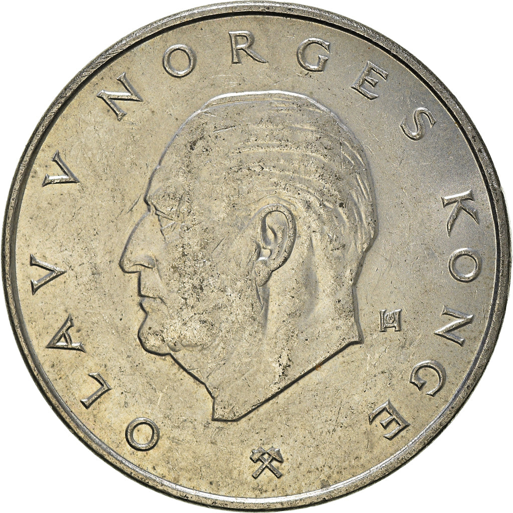 Munten, Noorwegen, 5 Kroner, 1979