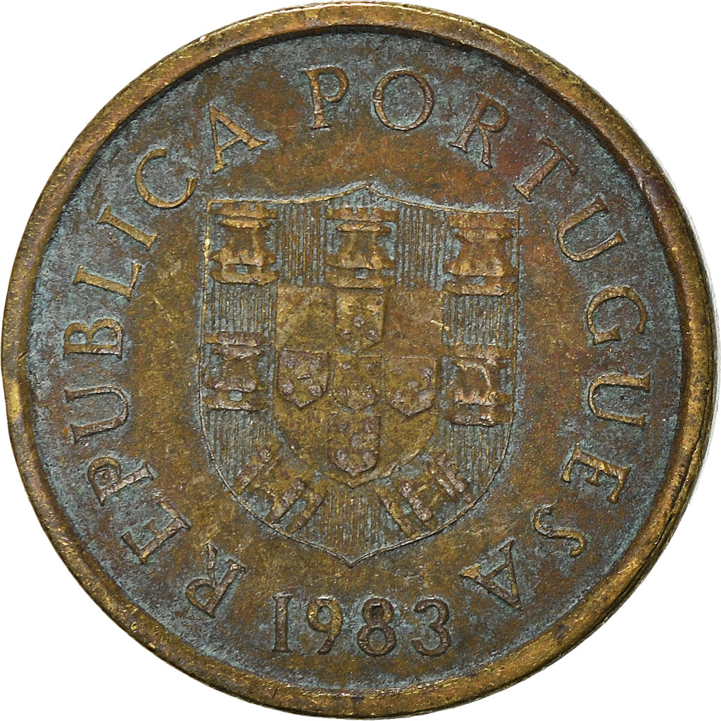 Munten, Portugal, Escudo, 1983