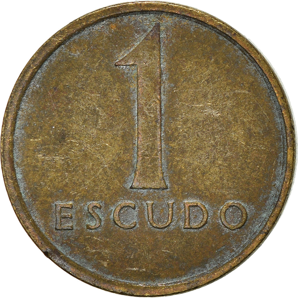Munten, Portugal, Escudo, 1983