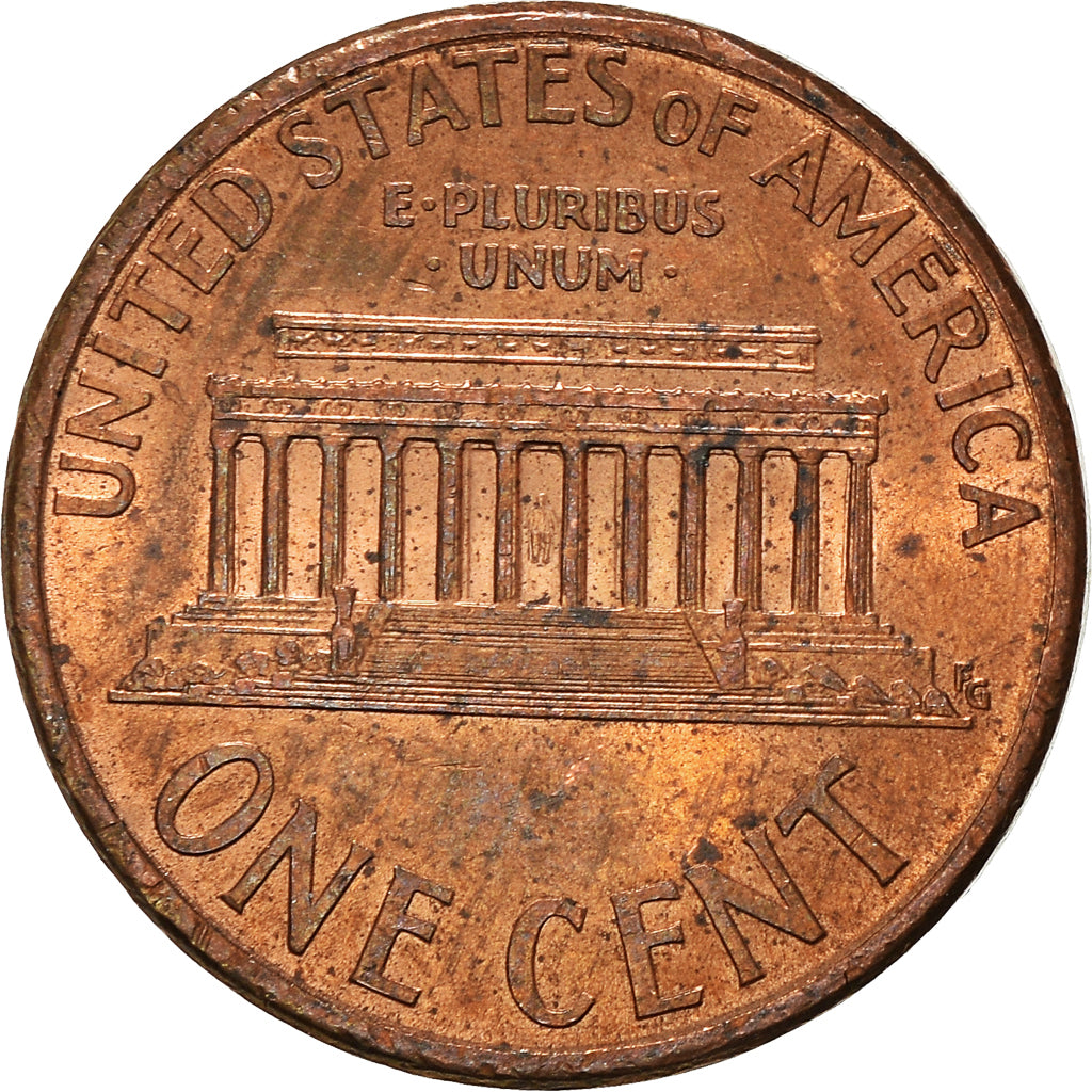 Münze, Vereinigte Staaten, Cent, 2000