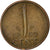 Münze, Niederlande, Cent, 1960