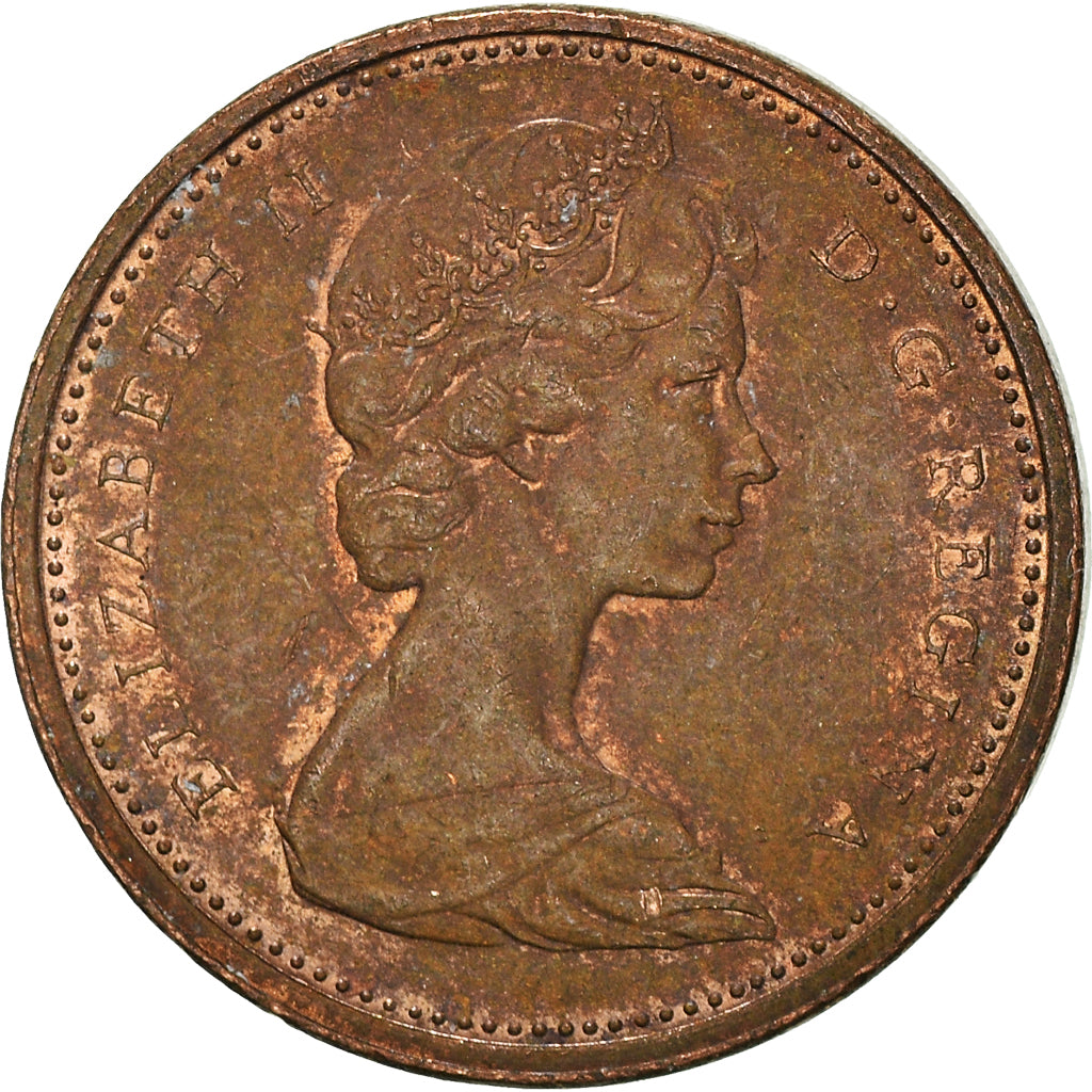 Moneta, Canada, Cent, 1974