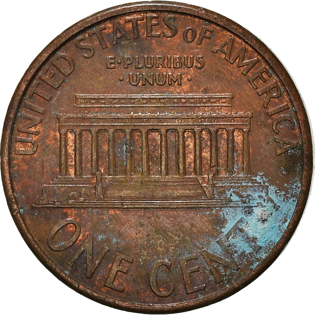 Moneta, Stati Uniti, Cent, 1993