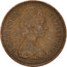 Münze, Großbritannien, 1/2 New Penny, 1971