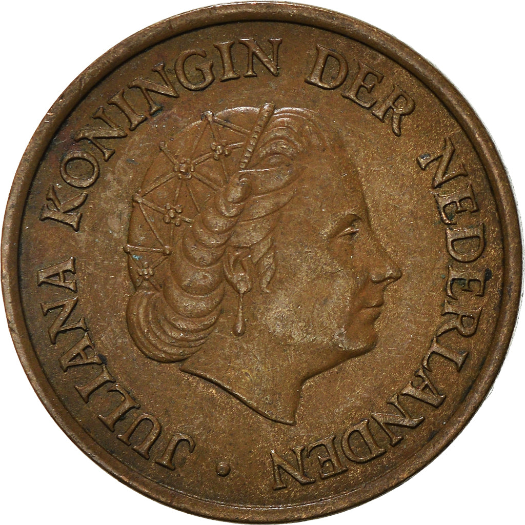 Moneta, Paesi Bassi, 5 Cents, 1962