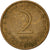 Monnaie, Bulgarie, 2 Stotinki, 2000