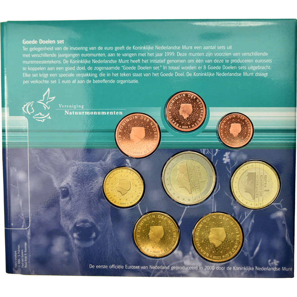 Paesi Bassi, Set, 2000, FDC, N.C.