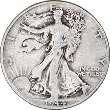 Münze, Vereinigte Staaten, Walking Liberty Half Dollar, Half Dollar, 1944, U.S.