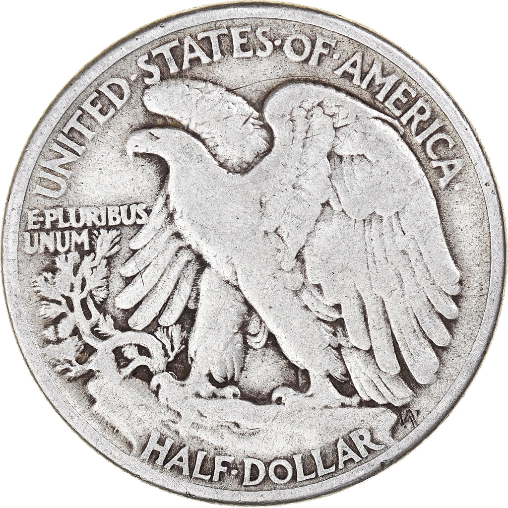 Münze, Vereinigte Staaten, Walking Liberty Half Dollar, Half Dollar, 1944, U.S.