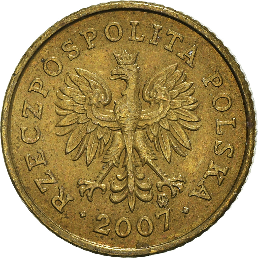 Munten, Polen, Grosz, 2007