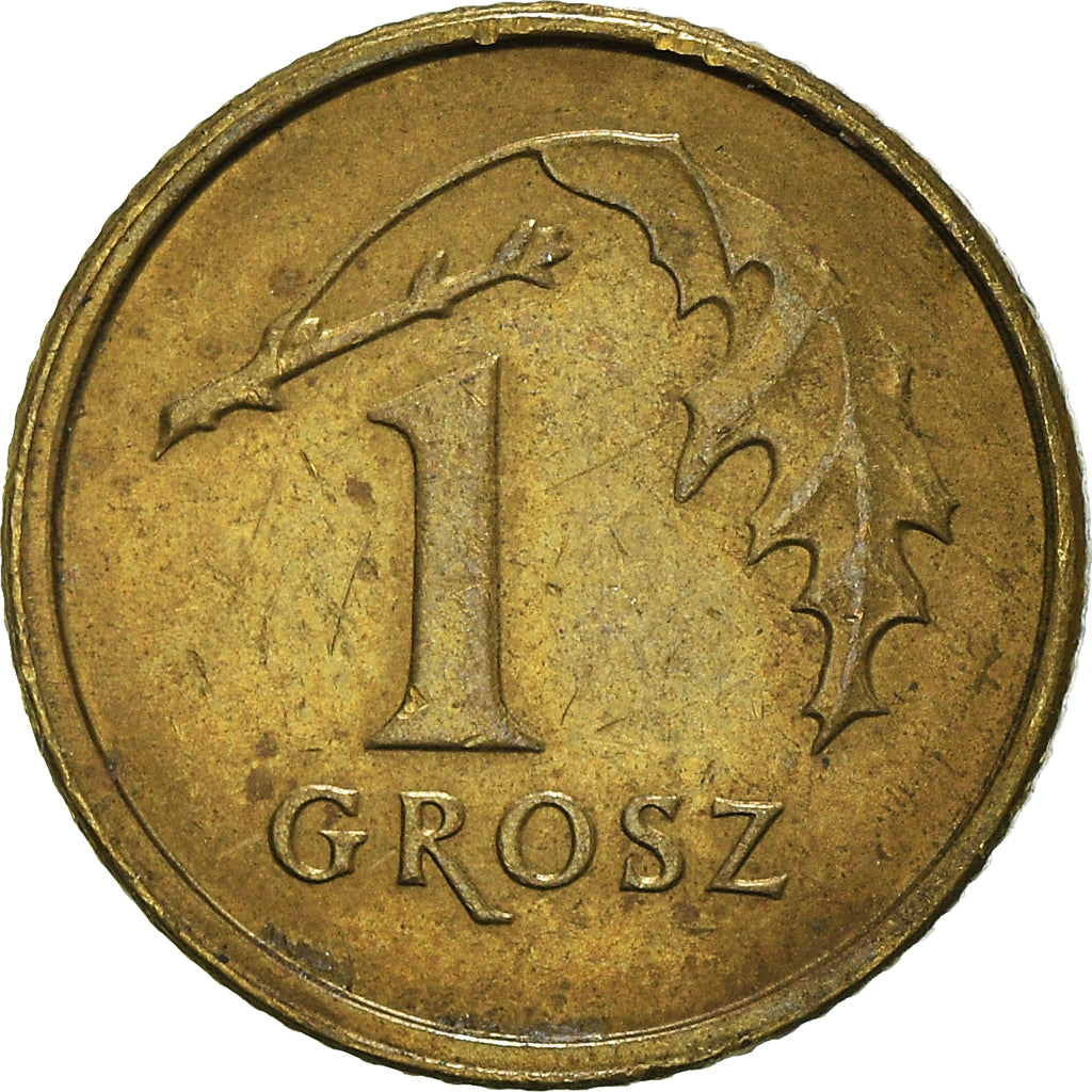 Munten, Polen, Grosz, 2007