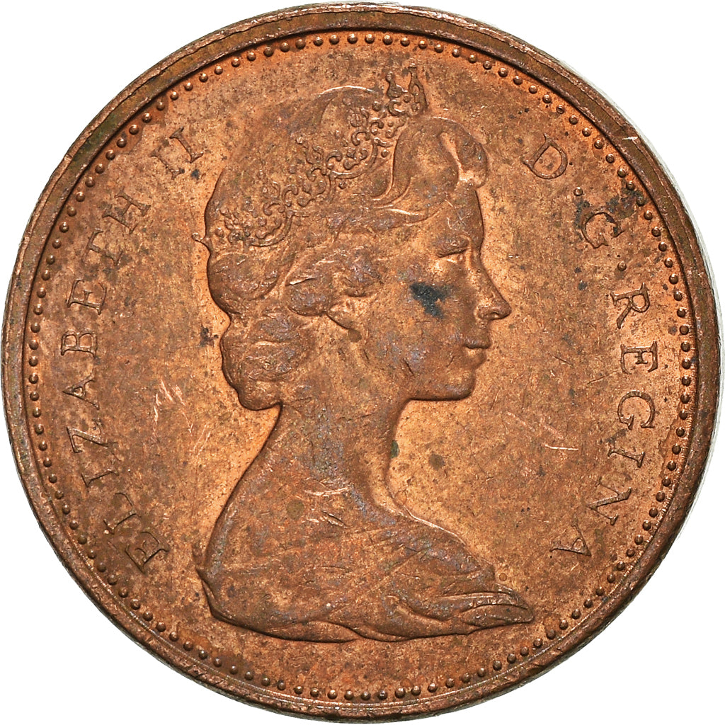 Moneta, Canada, Cent, 1974