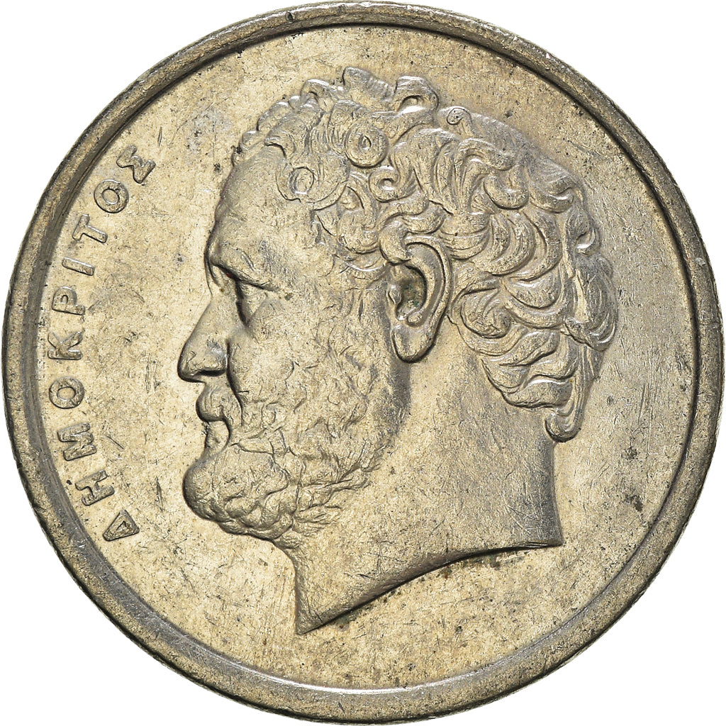Moneda, Grecia, 10 Drachmes, 1992