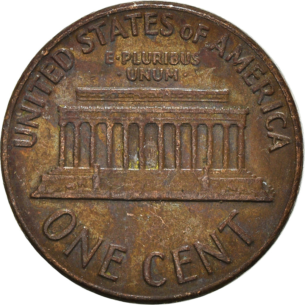 Münze, Vereinigte Staaten, Cent, 1969