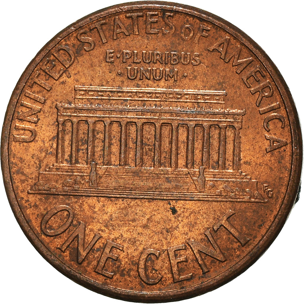 Moneda, Estados Unidos, Cent, 1995