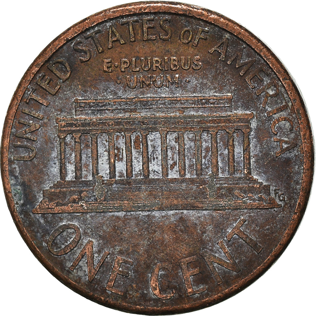 Münze, Vereinigte Staaten, Cent, 1989