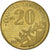Moneta, Grecja, 20 Drachmes, 2000