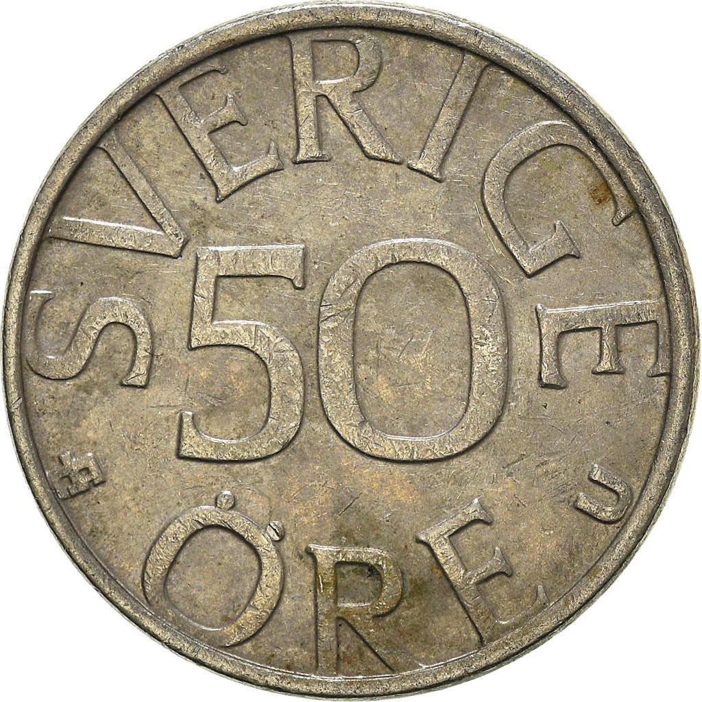 Münze, Schweden, 5 Öre, 1980