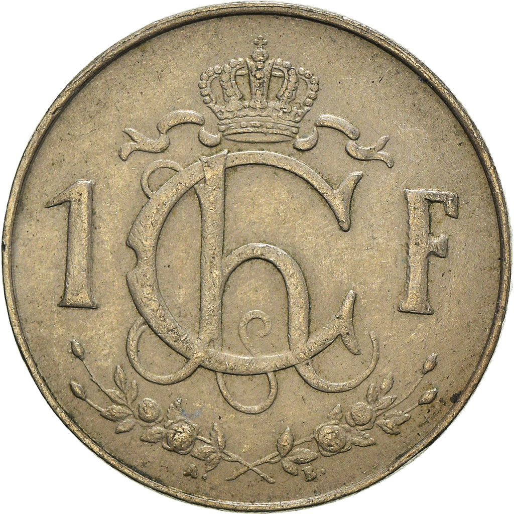 Coin, Luxembourg, Franc, 1962