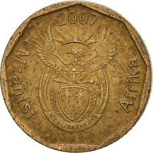 Monnaie, Afrique du Sud, 10 Cents, 2007