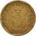 Monnaie, Afrique du Sud, 10 Cents, 2007