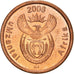 Münze, Südafrika, 5 Cents, 2008