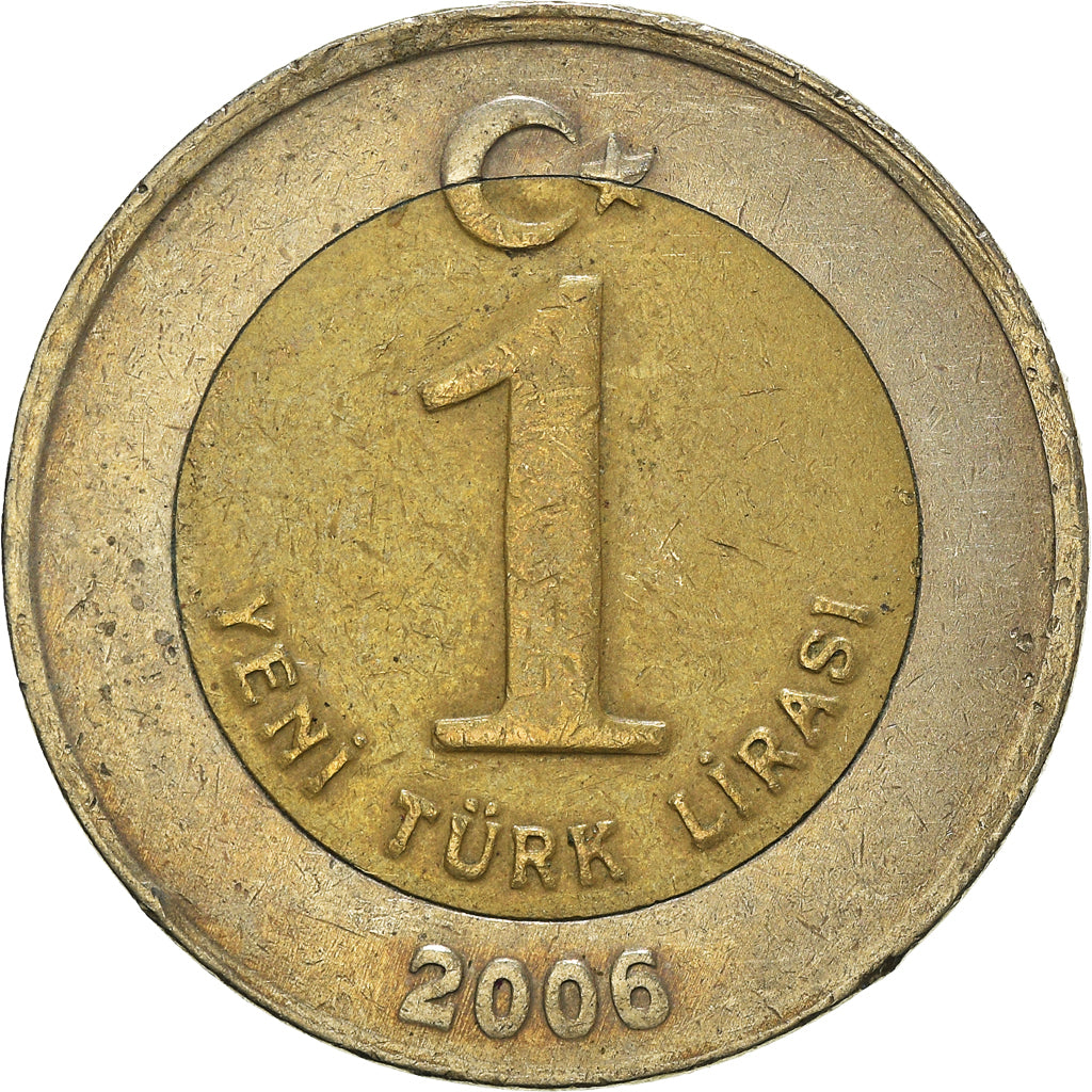 Munten, Turkije, New Lira, 2006
