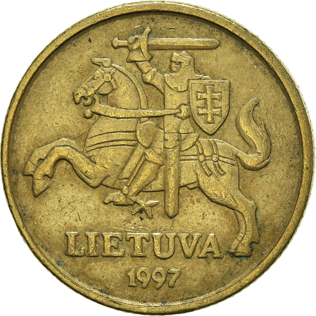 Monnaie, Lituanie, 20 Centu, 1997