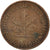 Moneta, Niemcy - RFN, Pfennig, 1950