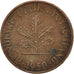 Coin, GERMANY - FEDERAL REPUBLIC, Pfennig, 1950