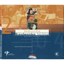 Netherlands, Euro Set of 8 coins, 2004