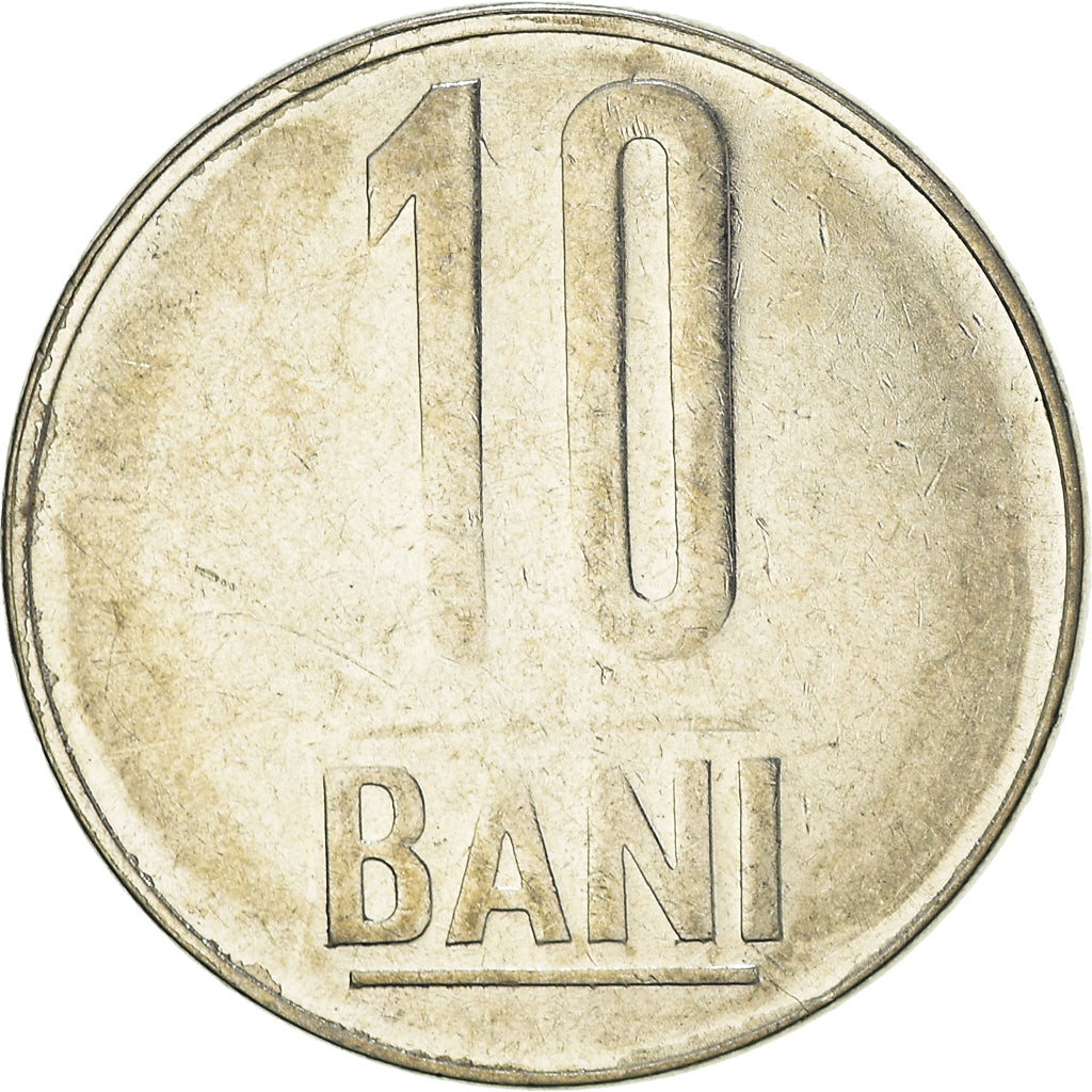 Monnaie, Roumanie, 10 Bani, 2010