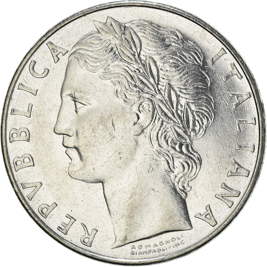 Moneta, Włochy, 100 Lire, 1977