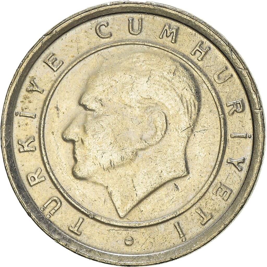 Munten, Turkije, 5 New Kurus, 2006