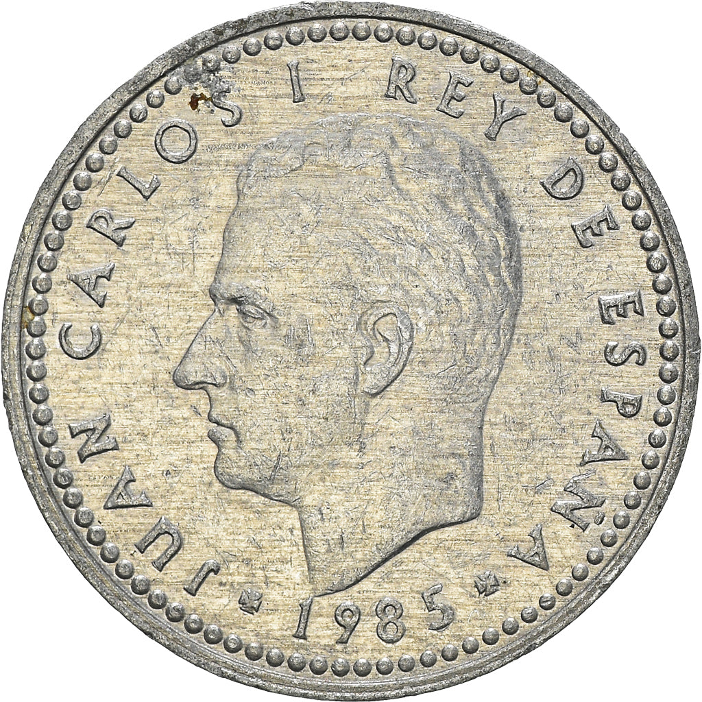 Munten, Spanje, Peseta, 1985