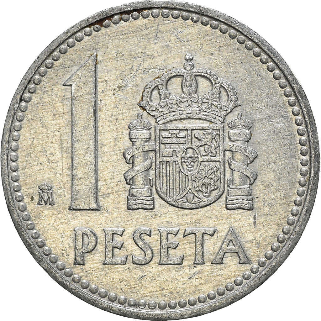 Munten, Spanje, Peseta, 1985