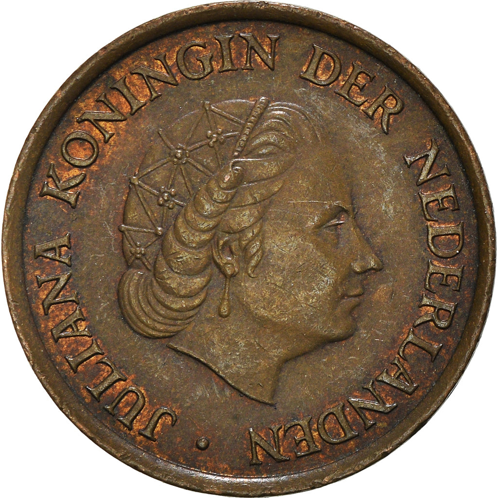 Moneda, Países Bajos, 5 Cents, 1980