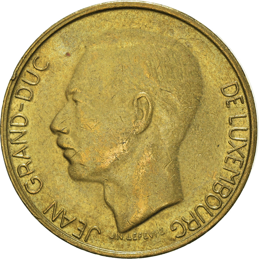Coin, Luxembourg, 5 Francs, 1986
