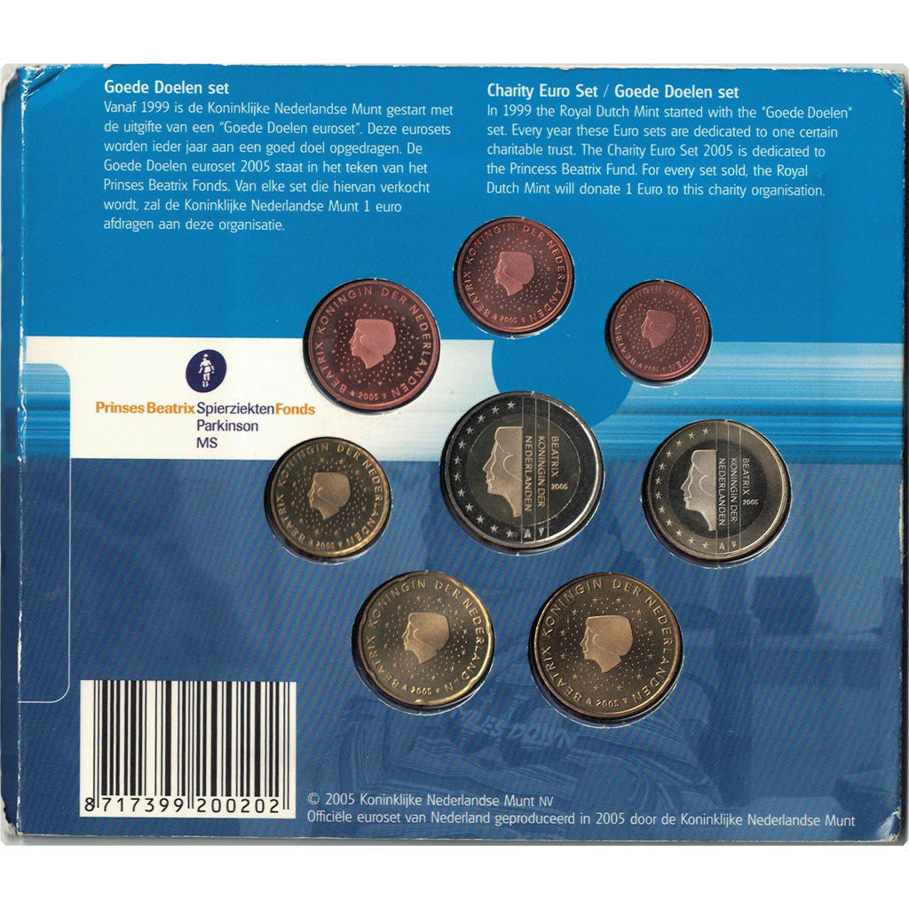 Netherlands, Set, 2005, MS(65-70)